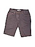 3.1 Phillip Lim 100% Cotton Gray Denim Shorts Size 4 - photo 1