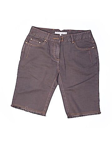 3.1 Phillip Lim Denim Shorts (view 1)