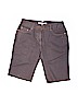 3.1 Phillip Lim 100% Cotton Gray Denim Shorts Size 4 - photo 1