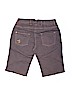 3.1 Phillip Lim 100% Cotton Gray Denim Shorts Size 4 - photo 2