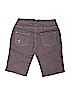 3.1 Phillip Lim 100% Cotton Gray Denim Shorts Size 4 - photo 2