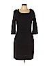 H&M Black Casual Dress Size 12 - photo 1