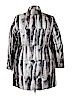Doncaster 100% Polyester Gray Coat Size 18 - photo 2