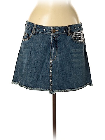 Marc by Marc Jacobs Denim Skirt (view 1)