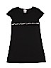 Holiday Editions 100% Polyester Solid Black Dress Size 7 - 8 - photo 1