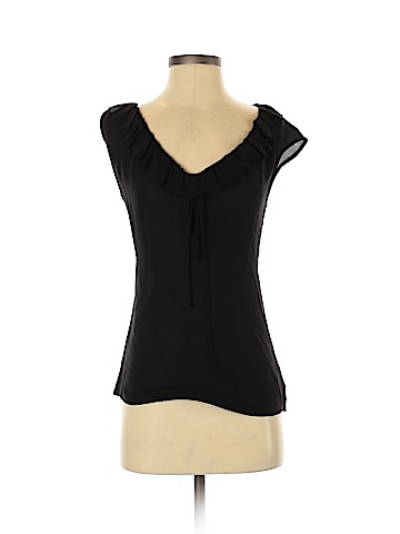 Tory Burch Sleeveless Silk Top (view 1)