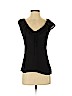Tory Burch 100% Silk Black Sleeveless Silk Top Size 2 - photo 1