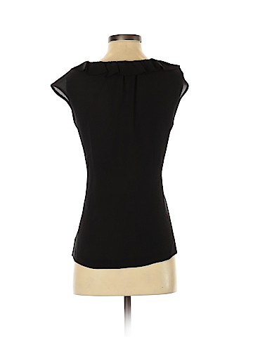 Tory Burch Sleeveless Silk Top (view 2)