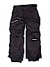 Patagonia 100% Polyester Solid Black Snow Pants Size 5 - 6 - photo 1