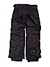 Patagonia 100% Polyester Solid Black Snow Pants Size 5 - 6 - photo 2