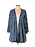 Lularoe Blue Cardigan Size L - photo 1