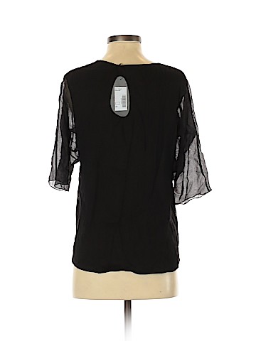 Ports 1961 Short Sleeve Silk Top (view 2)