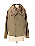 Joie 100% Cotton Green Jacket Size L - photo 1