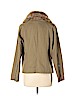 Joie 100% Cotton Green Jacket Size L - photo 2