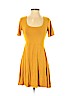 Old Navy Gold Casual Dress Size XS (petite) - photo 1