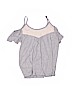 Art Class Gray Short Sleeve Top Size L (kids) - photo 1