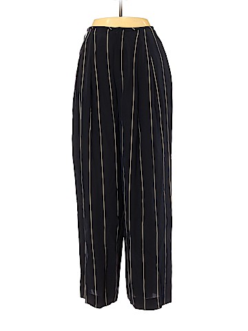 Linda Allard Ellen Tracy Silk Pants (view 1)