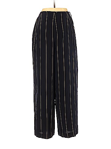 Linda Allard Ellen Tracy Silk Pants (view 2)