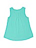 Japna Kids 100% Polyester Green Sleeveless Blouse Size 12 - photo 2