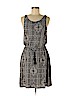 Lucky Brand Black Casual Dress Size M - photo 1