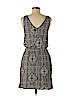 Lucky Brand Black Casual Dress Size M - photo 2