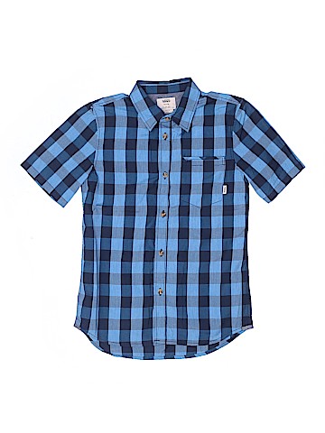 Vans Short Sleeve Button-Down Shirt (view 1)