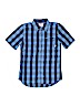 Vans Blue Short Sleeve Button-Down Shirt Size M (youth) - photo 1
