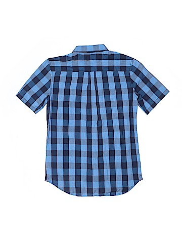 Vans Short Sleeve Button-Down Shirt (view 2)