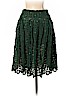 Moulinette Soeurs 100% Cotton Green Casual Skirt Size 2 - photo 2
