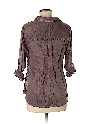 Soft Surroundings Long Sleeve Button-Down Shirt (view 2)