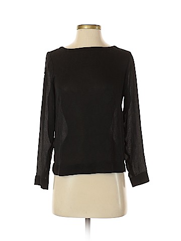 Ann Taylor LOFT Long Sleeve Blouse (view 1)
