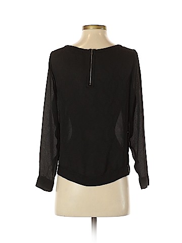 Ann Taylor LOFT Long Sleeve Blouse (view 2)