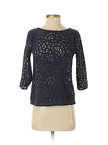 Ann Taylor LOFT 3/4 Sleeve Blouse (view 1)