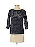 Ann Taylor LOFT Blue 3/4 Sleeve Blouse Size XS (petite) - photo 1