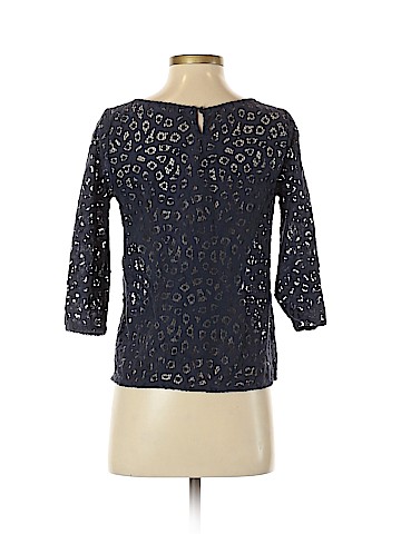 Ann Taylor LOFT 3/4 Sleeve Blouse (view 2)