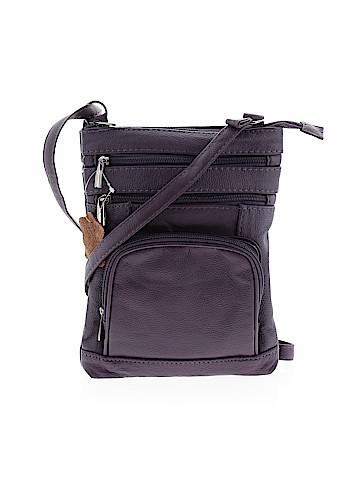 Unbranded Leather Crossbody Bag (view 1)