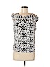 Zara White Short Sleeve Blouse Size M - photo 1