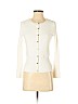 St. John White Cardigan Size P (petite) - photo 1