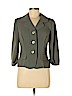Courtenay 100% Polyester Green Blazer Size 6 (petite) - photo 1