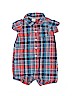 Carter's 100% Cotton Blue Short Sleeve Outfit 6-9 MO / 9 MO - photo 1