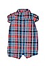 Carter's 100% Cotton Blue Short Sleeve Outfit 6-9 MO / 9 MO - photo 2