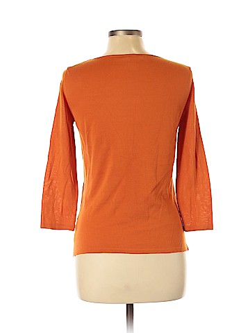 Agnona 3/4 Sleeve Top (view 2)
