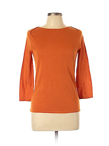 Agnona 3/4 Sleeve Top (view 1)