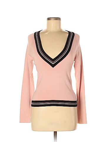 La Perla Silk Pullover Sweater (view 1)
