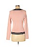 La Perla Pink Silk Pullover Sweater Size M - photo 2