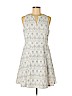 Mcginn White Casual Dress Size M - photo 1