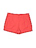 Diane von Furstenberg Orange Shorts Size 6 - photo 1