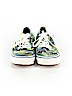 Vans Print Green Flats Size 8 - photo 2