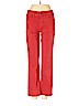 Pilcro and The Letterpress Red Jeans Size 24 waist (petite) - photo 1