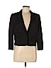 KAUFMANFRANCO Black Wool Blazer Size 8 - photo 1